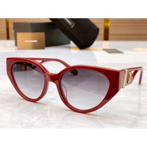 Dolce & Gabbana AAA Quality Sunglasses #1104412