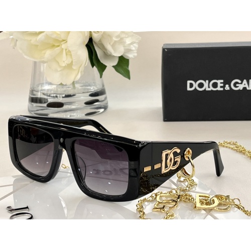 Dolce & Gabbana AAA Quality Sunglasses #1104431