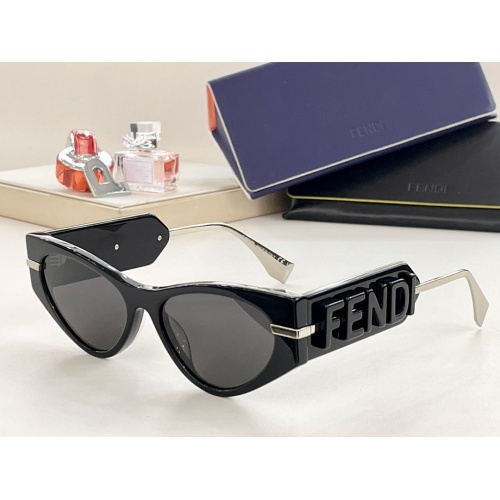 Fendi AAA Quality Sunglasses #1104626