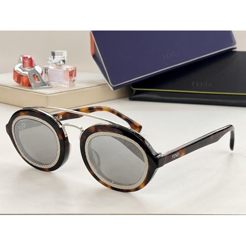 Fendi AAA Quality Sunglasses #1104628 $72.00 USD, Wholesale Replica Fendi AAA Quality Sunglasses