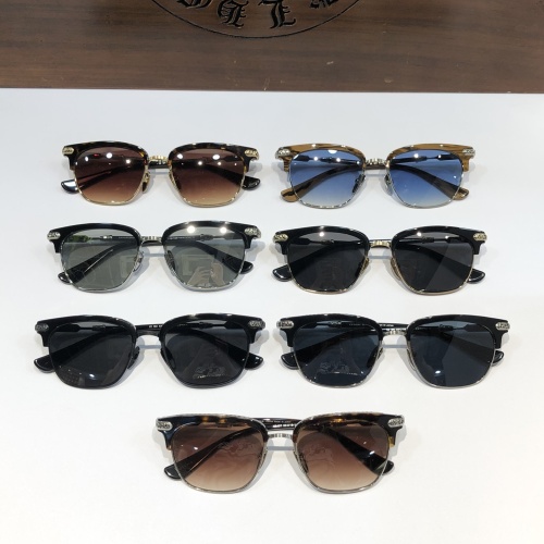 Replica Chrome Hearts AAA Quality Sunglasses #1104675 $72.00 USD for Wholesale
