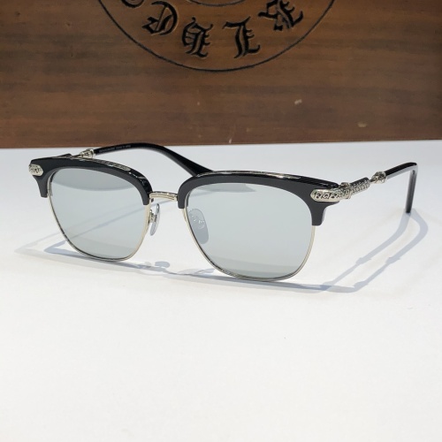 Chrome Hearts AAA Quality Sunglasses #1104678 $72.00 USD, Wholesale Replica Chrome Hearts AAA Quality Sunglasses