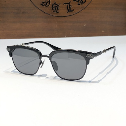 Chrome Hearts AAA Quality Sunglasses #1104680 $72.00 USD, Wholesale Replica Chrome Hearts AAA Quality Sunglasses