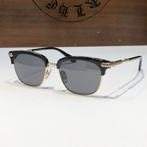 Chrome Hearts AAA Quality Sunglasses #1104681 $72.00 USD, Wholesale Replica Chrome Hearts AAA Quality Sunglasses