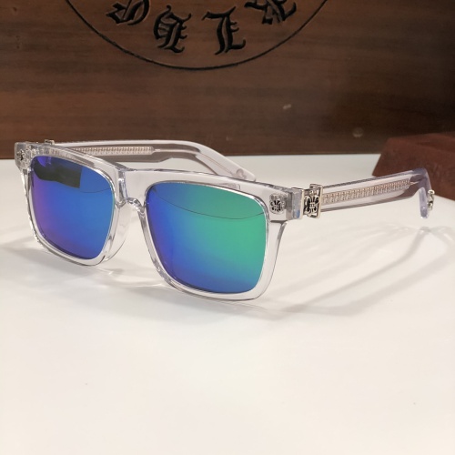 Chrome Hearts AAA Quality Sunglasses #1104694