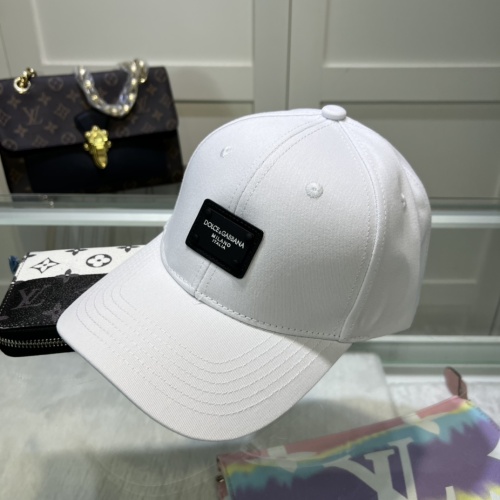 Dolce &amp; Gabbana Caps #1104709 $27.00 USD, Wholesale Replica Dolce &amp; Gabbana Caps
