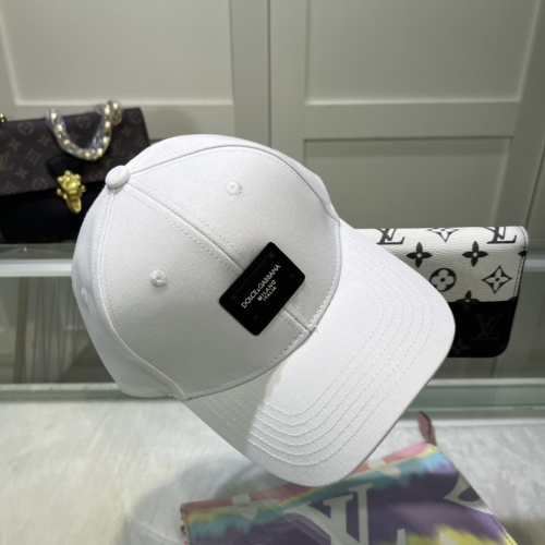 Replica Dolce & Gabbana Caps #1104709 $27.00 USD for Wholesale