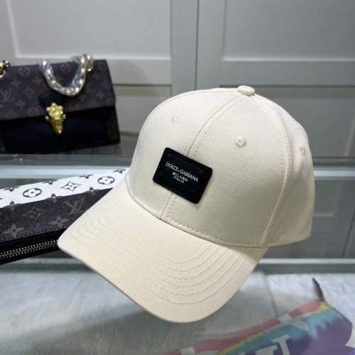Dolce &amp; Gabbana Caps #1104710 $27.00 USD, Wholesale Replica Dolce &amp; Gabbana Caps