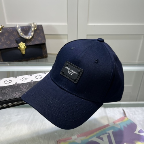 Dolce &amp; Gabbana Caps #1104712 $27.00 USD, Wholesale Replica Dolce &amp; Gabbana Caps