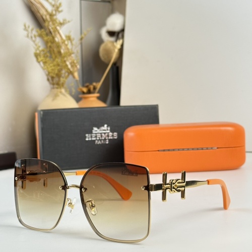 Hermes AAA Quality Sunglasses #1104768 $64.00 USD, Wholesale Replica Hermes AAA Quality Sunglasses