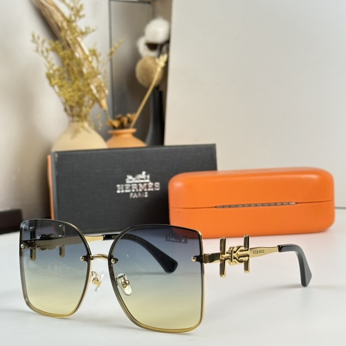 Hermes AAA Quality Sunglasses #1104771 $64.00 USD, Wholesale Replica Hermes AAA Quality Sunglasses