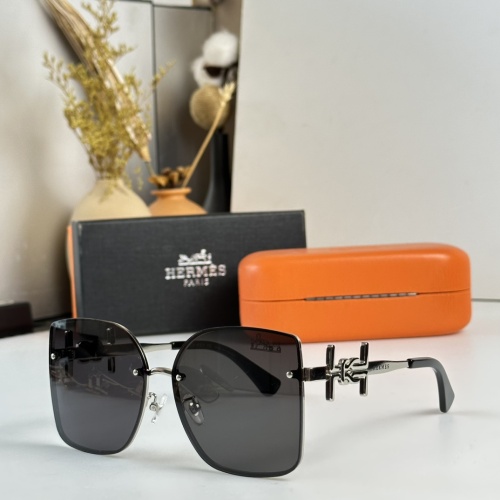 Hermes AAA Quality Sunglasses #1104773
