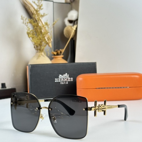 Hermes AAA Quality Sunglasses #1104774