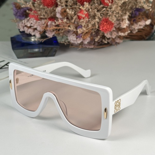 LOEWE AAA Quality Sunglasses #1104854 $52.00 USD, Wholesale Replica LOEWE AAA Quality Sunglasses
