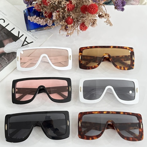 Replica LOEWE AAA Quality Sunglasses #1104854 $52.00 USD for Wholesale