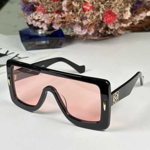 LOEWE AAA Quality Sunglasses #1104856 $52.00 USD, Wholesale Replica LOEWE AAA Quality Sunglasses