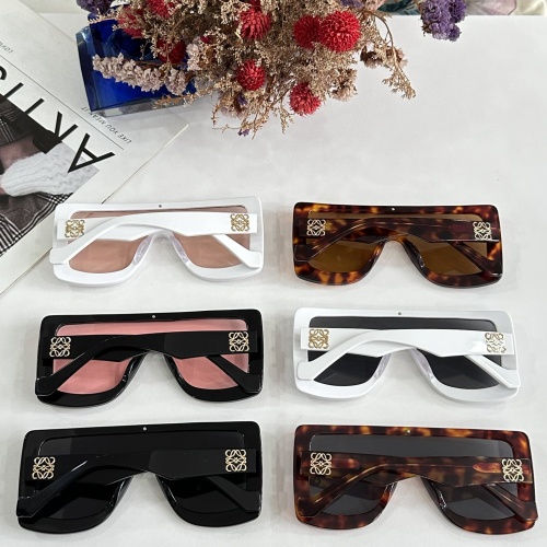 Replica LOEWE AAA Quality Sunglasses #1104856 $52.00 USD for Wholesale