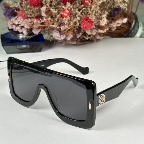 LOEWE AAA Quality Sunglasses #1104858 $52.00 USD, Wholesale Replica LOEWE AAA Quality Sunglasses
