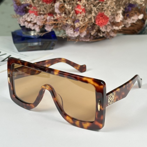 LOEWE AAA Quality Sunglasses #1104861 $52.00 USD, Wholesale Replica LOEWE AAA Quality Sunglasses