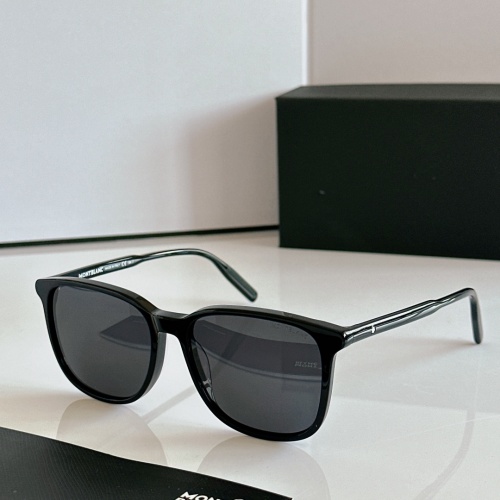 Montblanc AAA Quality Sunglasses #1104879 $60.00 USD, Wholesale Replica Montblanc AAA Quality Sunglasses