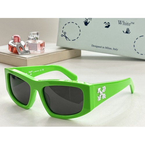 Off-White AAA Quality Sunglasses #1104885 $64.00 USD, Wholesale Replica Off-White AAA Quality Sunglasses