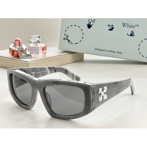 Off-White AAA Quality Sunglasses #1104886 $64.00 USD, Wholesale Replica Off-White AAA Quality Sunglasses