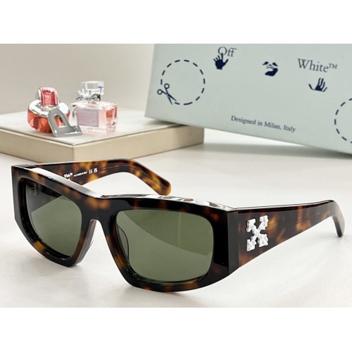 Off-White AAA Quality Sunglasses #1104889 $64.00 USD, Wholesale Replica Off-White AAA Quality Sunglasses
