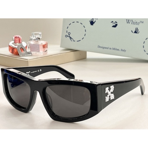 Off-White AAA Quality Sunglasses #1104890 $64.00 USD, Wholesale Replica Off-White AAA Quality Sunglasses
