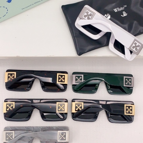 Replica Off-White AAA Quality Sunglasses #1104899 $64.00 USD for Wholesale