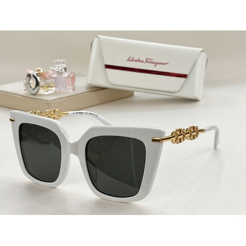 Salvatore Ferragamo AAA Quality Sunglasses #1105008 $60.00 USD, Wholesale Replica Salvatore Ferragamo AAA Quality Sunglasses