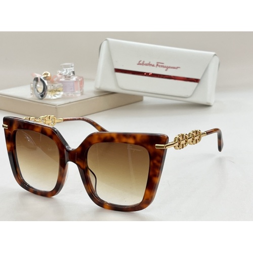 Salvatore Ferragamo AAA Quality Sunglasses #1105011