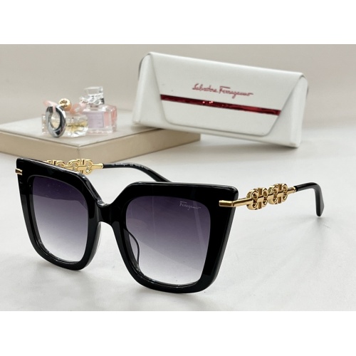 Salvatore Ferragamo AAA Quality Sunglasses #1105012 $60.00 USD, Wholesale Replica Salvatore Ferragamo AAA Quality Sunglasses