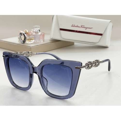 Salvatore Ferragamo AAA Quality Sunglasses #1105013 $60.00 USD, Wholesale Replica Salvatore Ferragamo AAA Quality Sunglasses