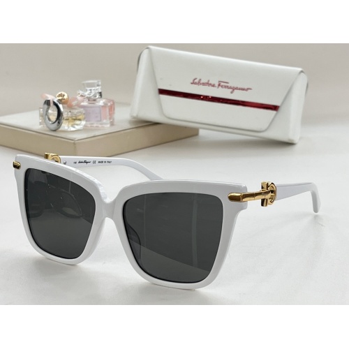 Salvatore Ferragamo AAA Quality Sunglasses #1105014 $60.00 USD, Wholesale Replica Salvatore Ferragamo AAA Quality Sunglasses