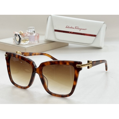 Salvatore Ferragamo AAA Quality Sunglasses #1105016 $60.00 USD, Wholesale Replica Salvatore Ferragamo AAA Quality Sunglasses