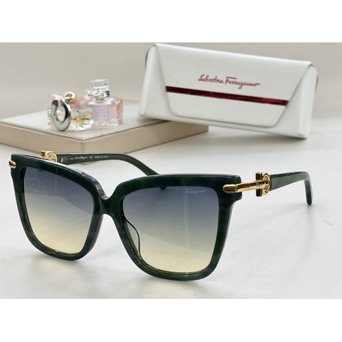 Salvatore Ferragamo AAA Quality Sunglasses #1105017 $60.00 USD, Wholesale Replica Salvatore Ferragamo AAA Quality Sunglasses