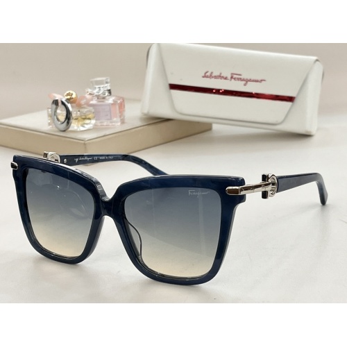 Salvatore Ferragamo AAA Quality Sunglasses #1105019 $60.00 USD, Wholesale Replica Salvatore Ferragamo AAA Quality Sunglasses