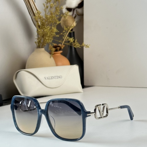 Valentino AAA Quality Sunglasses #1105038 $64.00 USD, Wholesale Replica Valentino AAA Quality Sunglasses