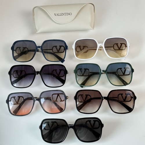 Replica Valentino AAA Quality Sunglasses #1105038 $64.00 USD for Wholesale