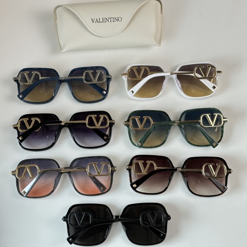 Replica Valentino AAA Quality Sunglasses #1105038 $64.00 USD for Wholesale