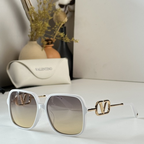 Valentino AAA Quality Sunglasses #1105039 $64.00 USD, Wholesale Replica Valentino AAA Quality Sunglasses