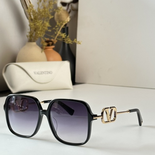 Valentino AAA Quality Sunglasses #1105040 $64.00 USD, Wholesale Replica Valentino AAA Quality Sunglasses