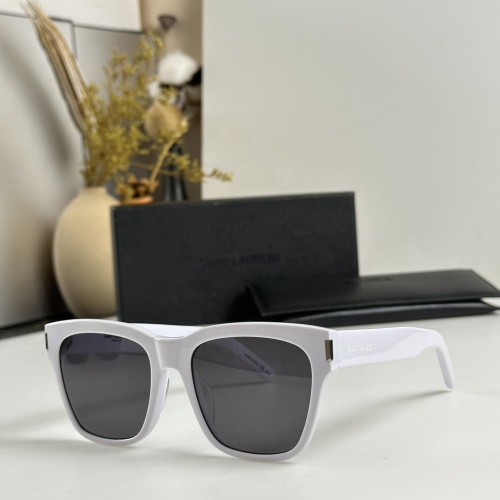 Yves Saint Laurent YSL AAA Quality Sunglasses #1105068 $45.00 USD, Wholesale Replica Yves Saint Laurent YSL AAA Quality Sunglasses