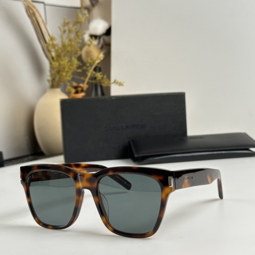 Yves Saint Laurent YSL AAA Quality Sunglasses #1105071 $45.00 USD, Wholesale Replica Yves Saint Laurent YSL AAA Quality Sunglasses