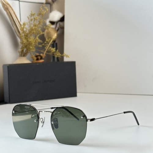 Yves Saint Laurent YSL AAA Quality Sunglasses #1105072 $60.00 USD, Wholesale Replica Yves Saint Laurent YSL AAA Quality Sunglasses