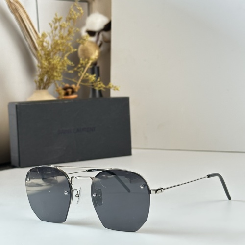 Yves Saint Laurent YSL AAA Quality Sunglasses #1105074 $60.00 USD, Wholesale Replica Yves Saint Laurent YSL AAA Quality Sunglasses