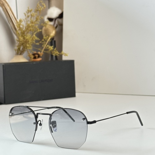Yves Saint Laurent YSL AAA Quality Sunglasses #1105075 $60.00 USD, Wholesale Replica Yves Saint Laurent YSL AAA Quality Sunglasses