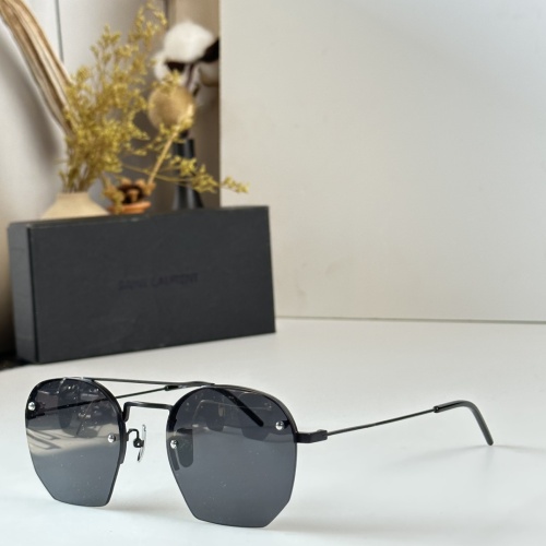 Yves Saint Laurent YSL AAA Quality Sunglasses #1105076 $60.00 USD, Wholesale Replica Yves Saint Laurent YSL AAA Quality Sunglasses