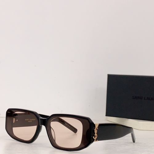Yves Saint Laurent YSL AAA Quality Sunglasses #1105078 $60.00 USD, Wholesale Replica Yves Saint Laurent YSL AAA Quality Sunglasses