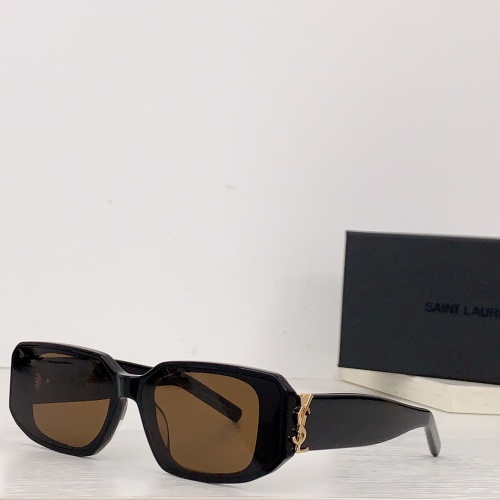 Yves Saint Laurent YSL AAA Quality Sunglasses #1105080 $60.00 USD, Wholesale Replica Yves Saint Laurent YSL AAA Quality Sunglasses
